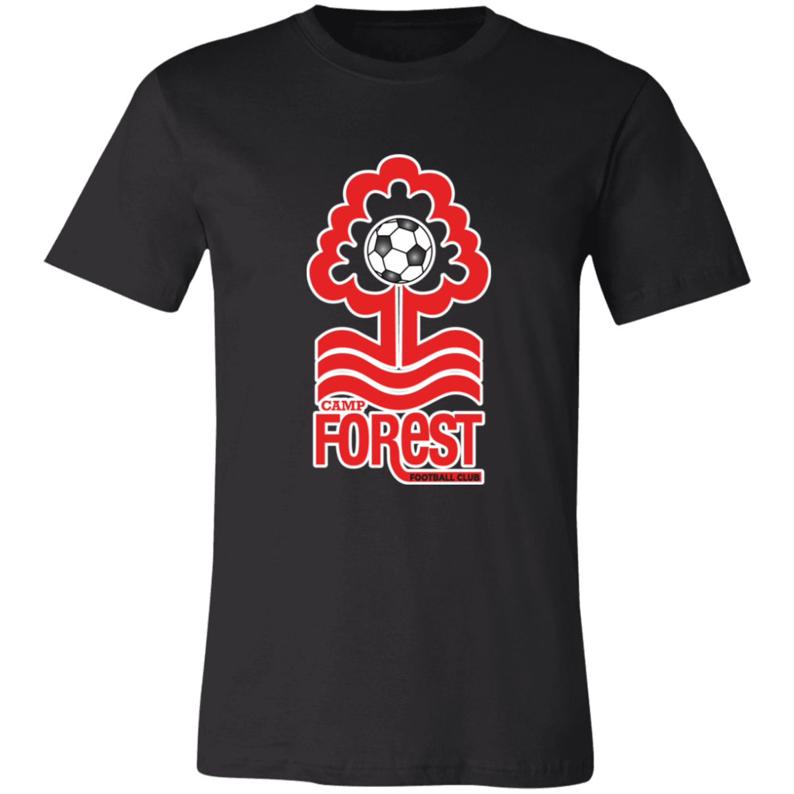 CFFC Bella + Canvas S/S Tee - 931 Graphics